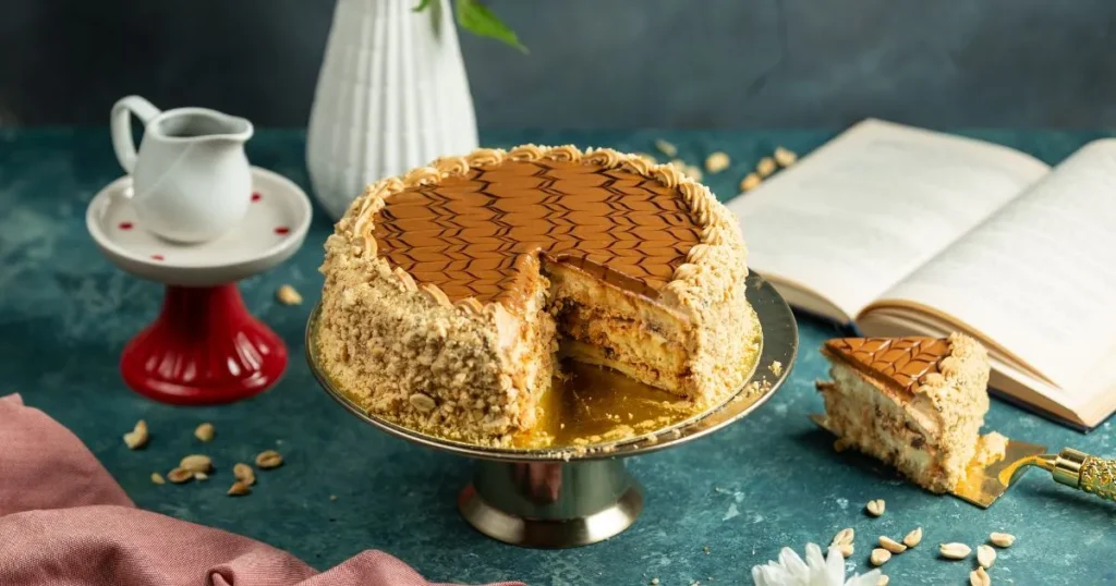 Biscoff cake