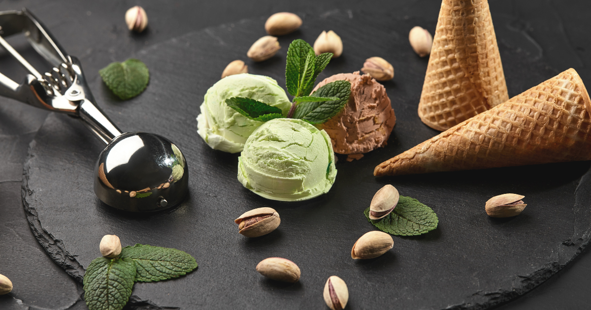 Pistachio cream